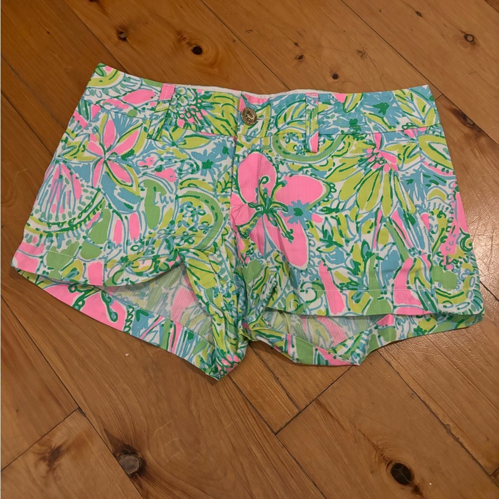 Lilly Pulitzer Walsh Shorts size 0